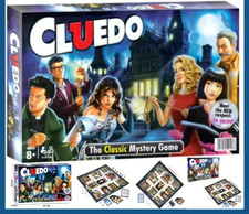 Cluedo - The Classic Mystery Board Game 2015 - Brand New & Sealed