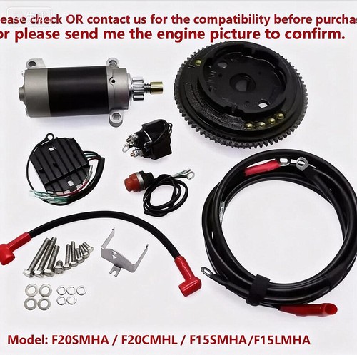Electrical start conversion - electrical,