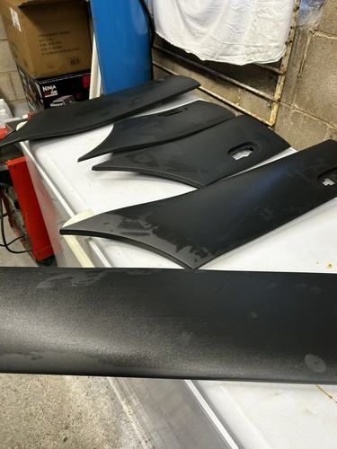 Mercedes sprinter plastic side - plastic,
