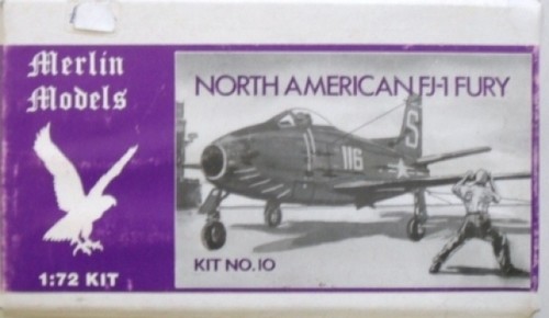 Merlin north american - merlin, 10