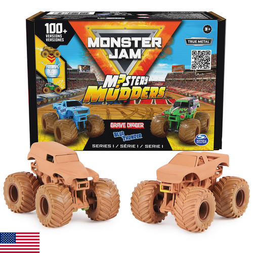 Monster jam mystery mudders - jam,