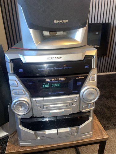 Sharp ba1200h stereo system - sharp,