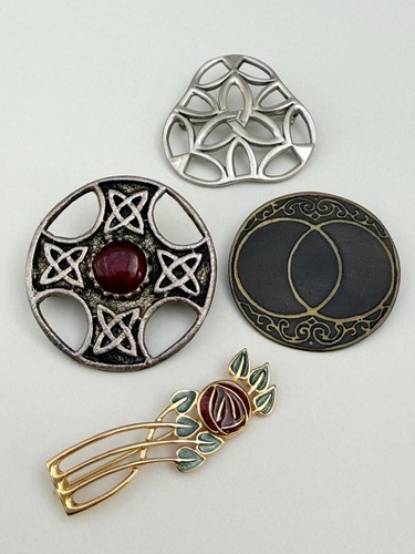 Celtic brooches scottish - 4,