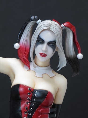 Harley quinn statue - quinn, by