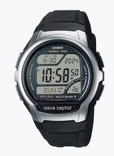 CASIO Wave Ceptor Radio Controlled Watch With Resin Strap - WV-58R-1AEF