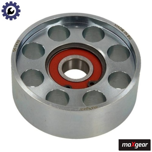 Tensioner pulley vribbed - pulley, belt