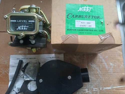 New genuine nikki carburettor - nikki,