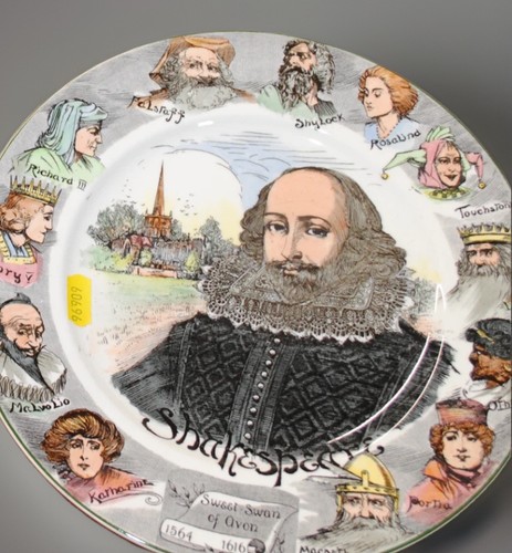 Royal doulton shakespeare - royal,