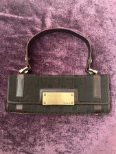 Karen Millen Brown Monogram