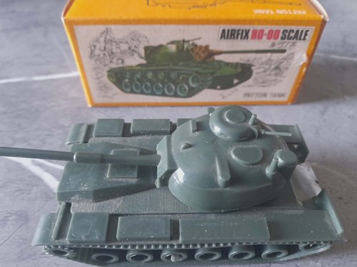 Airfix patton tank oo - us,