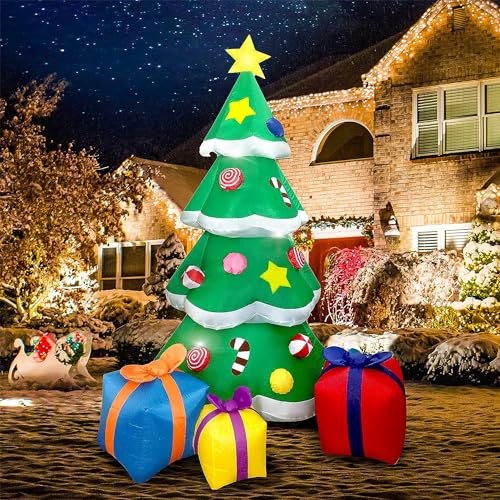 Dxia 7ft inflatable christmas - dxia,