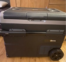 50L Compressor Fridge Freezer Portable Electric Camping Car Van Cooler Box