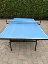 Dunlop EVO 5000 Blue Indoor/Outdoor Table Tennis Table & Cover