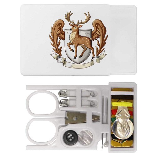 Deer coat arms mini - 'deer,