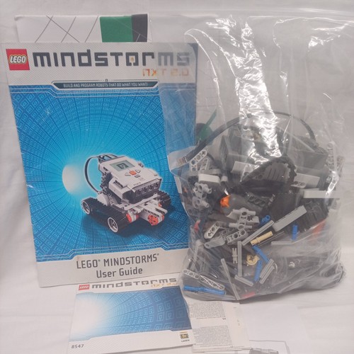 Lego mindstorms nxt 8547 - mindstorms,