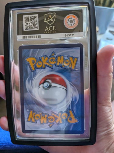 Pokemon ace graded - ace,