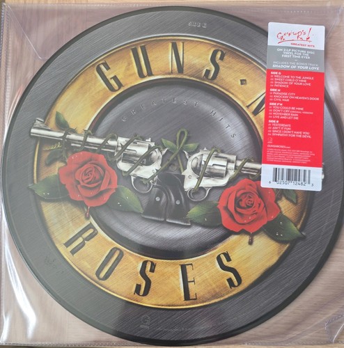 Guns roses greatest hits - roses,