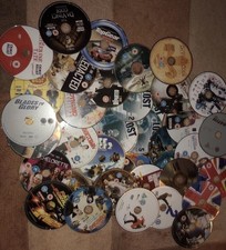 100  DVDS various Titles DISC only JOB LOT BUNDLE