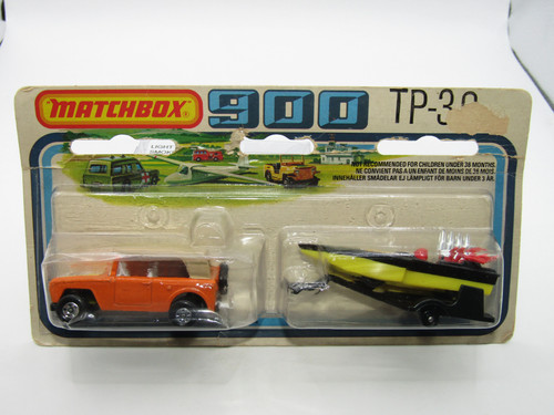 Matchbox superfast twin - matchbox,