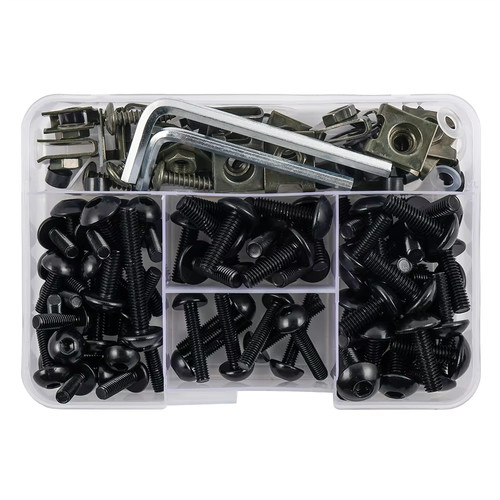 155pcs fairing bolts - 155pcs, m6