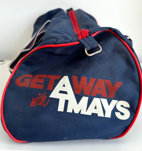 Vintage mays holdall bag - mays,