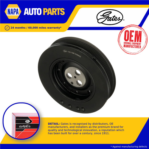Crankshaft pulley fits - pulley,