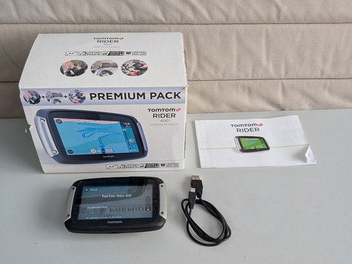 Tomtom rider 400 motorcycle - tomtom,