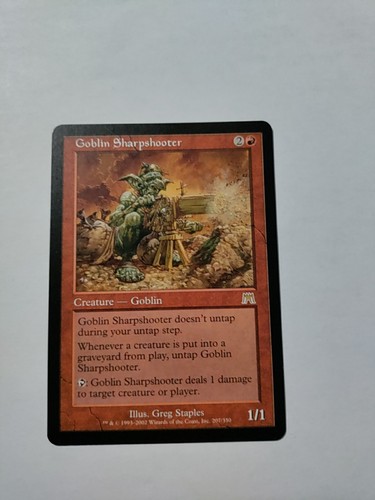 Goblin sharpshooter - goblin,