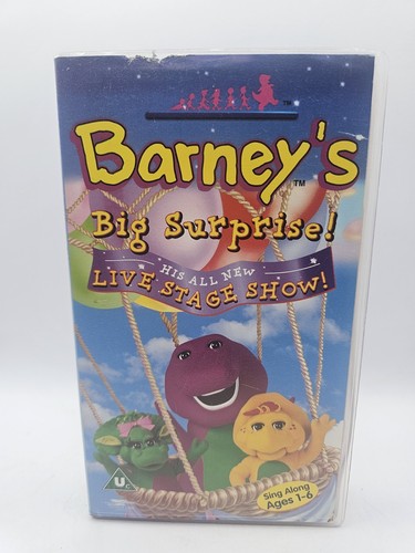 Barney big surprise - barney's,