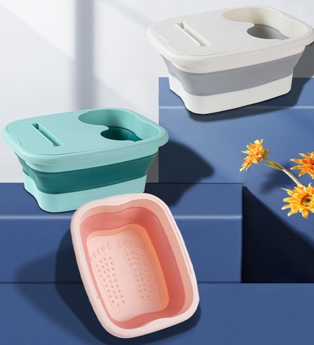 Foot bath tub - bath, foldable