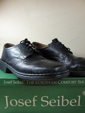 Joseph Seibel Mens Wide fit Shoes UK 10 44 Derby Formal RRP70