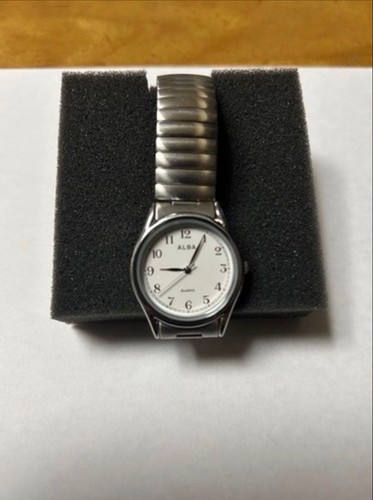 Alba quartz watch case - alba,