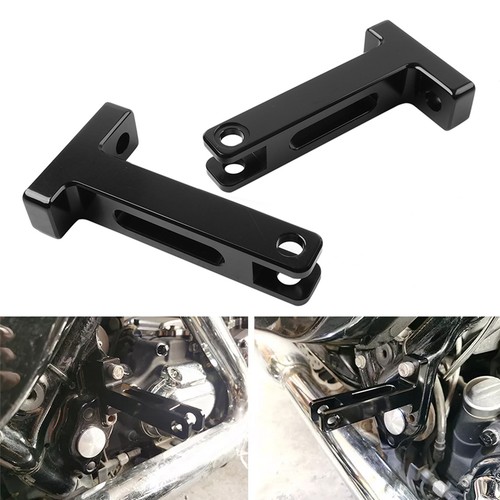 Rear extended footboard foot - extended,