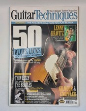 Guitar Techniques Magazine
