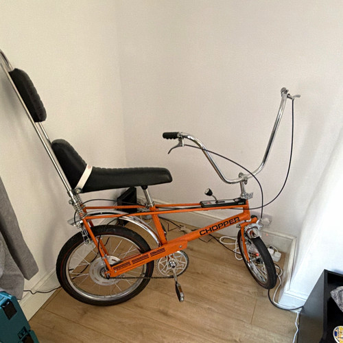 Mk1 raleigh chopper pumpkin - mk1,