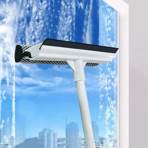 Extendable telescopic squeegee - extendable,