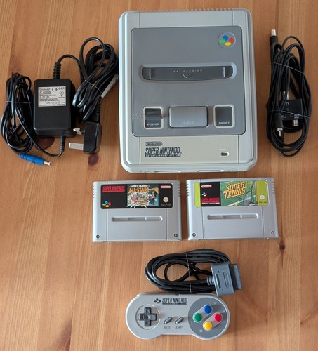Super nintendo entertainment - super,