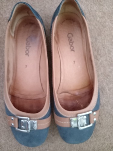 Gabor blue easy walking - blue,