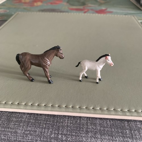 Corgi toys rice pony trailer - pony,