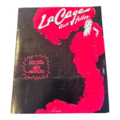 Cage aux folles 1983 - cage,
