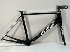 58 CUBE Litening PRO C:62 Carbon Road Bike Frame CRACKED / DAMAGED / REPAIR