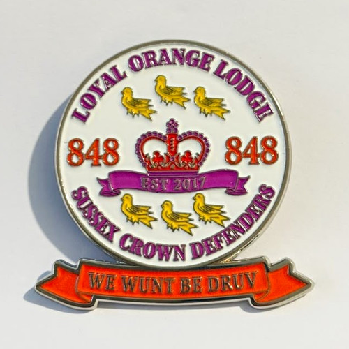 Loyal orange lodge - orange, 848