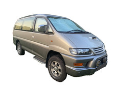 Mitsubishi Delica L400 1994-2007 4x4 insulated Thermal window blinds 8pc LWB