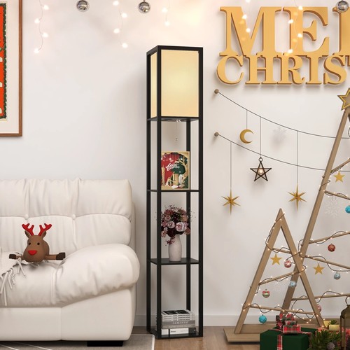 Floor lamp shelves standard - floor,