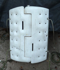Large Hinged Bow Fender Flex