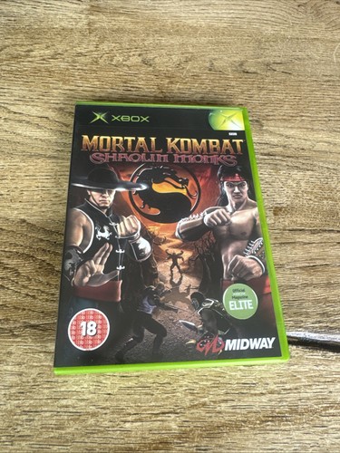Microsoft xbox mortal kombat - microsoft,