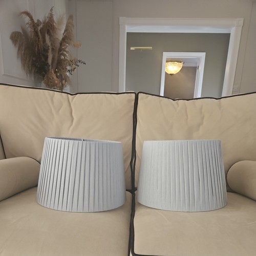 Pair linen oka - oka, lampshades
