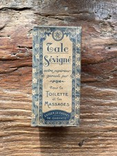 Antique French Talc Powder Box - Unopened - Old Shop Stock