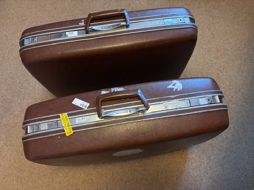 Samsonite vintage hard - samsonite,