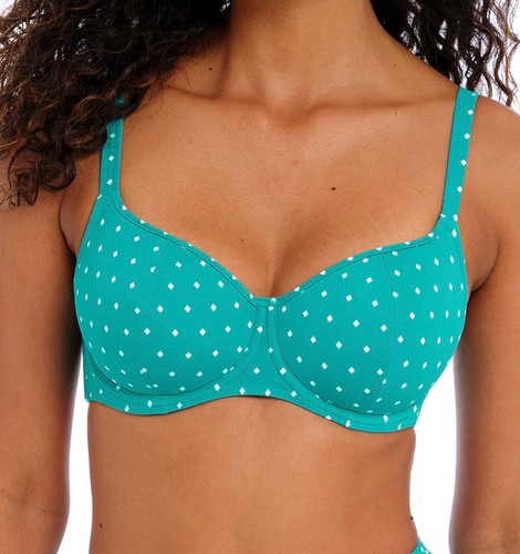 Freya jewel cove bikini top - cove,